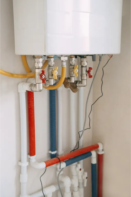 Montaż piecyka gazowego