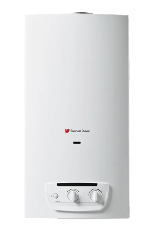 Piecyk gazowy z montażem Saunier Duval